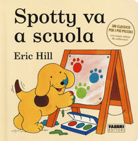Spotty va a scuola 