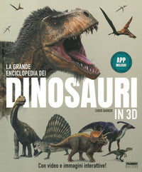 Grande enciclopedia dei dinosauri in 3d 