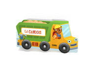 Sul camion - i libri con le ruote xl 