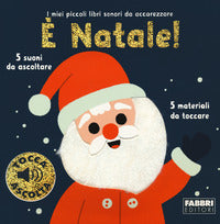 ? natale ! i miei piccoli libri sonori da accarezzare 
