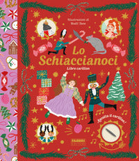 Schiaccianoci libro carillon 