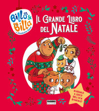 Grande libro del natale - billo e billa 