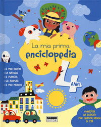 Mia prima enciclopedia - 4 anni 