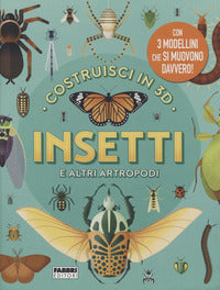 Insetti e altri artropodi - costruisci in 3d 