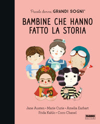 Bambine che hanno fatto la storia 