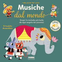 Musiche dal mondo - libri sonori 