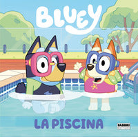 Piscina - bluey 