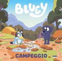 Campeggio - bluey 