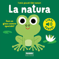 Natura - i miei piccoli libri sonori 