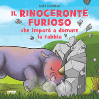 Rinoceronte furioso che imparo' a domare la rabbia 