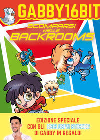 Scomparsi nelle backrooms - con adesivi 