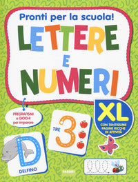 Pronti per la scuola ! lettere e numeri 