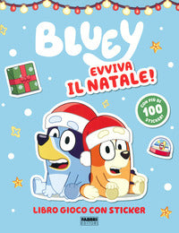 Bluey evviva il natale 
