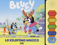 Xylofono magico - bluey libro sonoro 