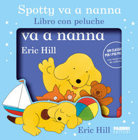 Spotty va a nanna - libro con peluche 