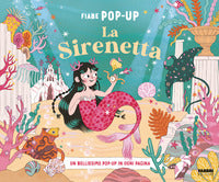 Sirenetta fiabe pop-up 