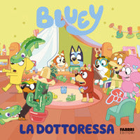 Bluey la dottoressa 