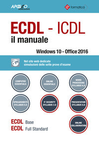 Ecdl - icdl il manuale - windows 10 - office 2016 