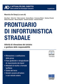 Prontuario di infortunistica stradale - attivita' di rilevazione del sinistro e gestione delle 