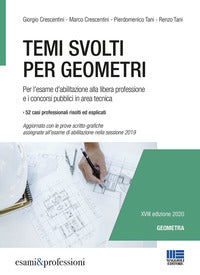 Temi svolti per geometri 