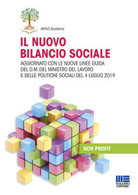 Nuovo bilancio sociale - aggiornato con le nuove linee guida del dm del ministro del lavoro 