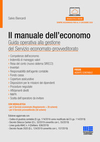Manuale dell'economo - guida operativa alla gestione del servizio economato provveditorato 
