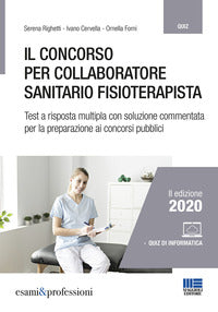 Concorso per collaboratore sanitario fisioterapista - oltre 500 test 