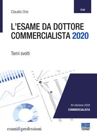 Esame da dottore commercialista 2020 - temi svolti 