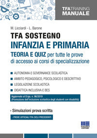 Tfa sostegno - infanzia primaria teoria e quiz 