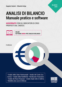 Analisi di bilancio - manuale pratico e software 