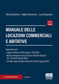 Manuale delle locazioni commerciali e abitative 
