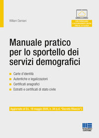 Manuale pratico per lo sportello dei serivizi demografici 
