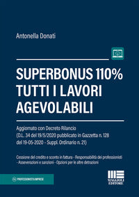 Superbonus 110% tutti i lavori agevolabili 