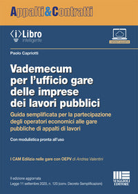 Vademecum per l'ufficio gare delle imprese dei lavori pubblici 