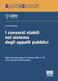 Consorzi stabili nel sistema degli appalti pubblici 