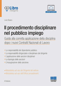 Procedimento disciplinare nel pubblico impiego 