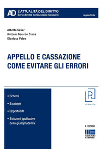 Appello e cassazione come evitare gli errori 