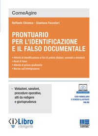Prontuario per l'identificazione del falso documentale 