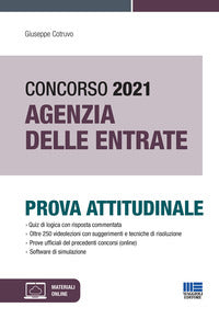 Concorso agenzia delle entrate - 1243 funzionari amministrativo tributari - prova attitudinale 