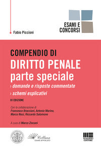 Compendio di diritto penale - parte speciale 