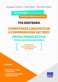 Tfa sostegno - competenze linguistiche e comprensione dei testi - prova preselettiva 