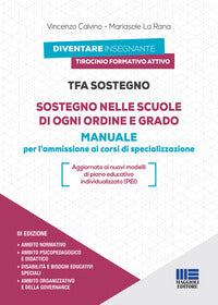 Sostegno nelle scuole di ogni ordine e grado - manuale per l'ammissione ai corsi di 