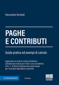 Paghe e contributi - guida pratica ed esempi di calcolo 