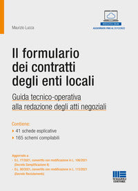 Formulario dei contratti degli enti locali 