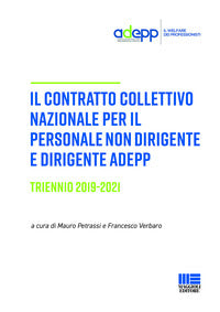 Contratto collettivo nazionale per il personale non dirigente e dirigente adepp 