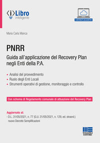 Pnrr - guida all'applicazione del recovery plan negli enti della pa 
