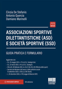 Associazioni sportive dilettantistiche (asd) e societa' sportive (ssd) 