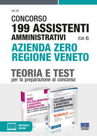 Concorso 199 assistenti amministrativi azienda zero regione veneto - teoria e test 