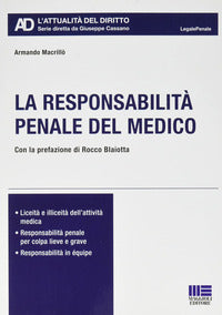 Responsabilita' penale del medico 