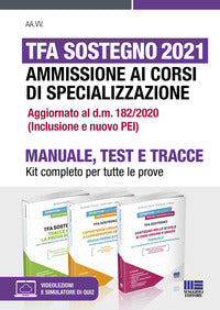 Kit tfa sostegno 2021 ammissione ai corsi di specializzazione 